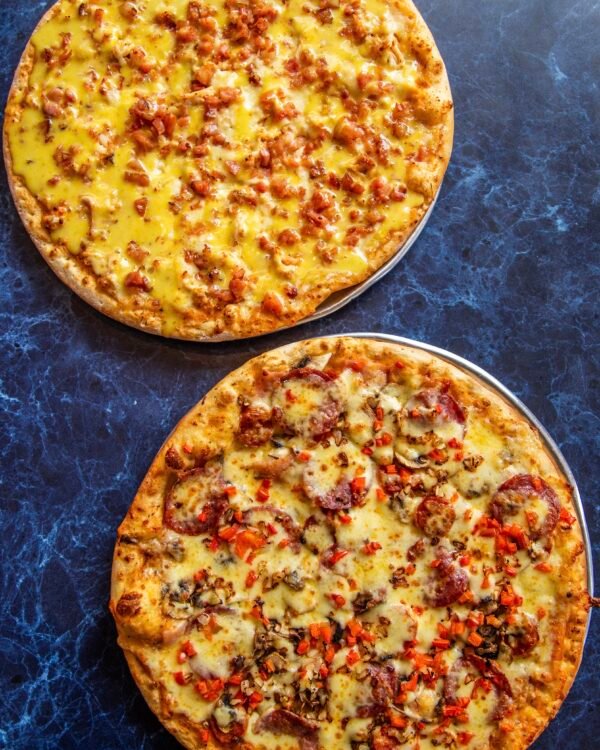 Promoción 2 Pizzas extra grandes