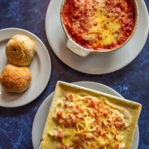 Promoción 2 Pasta Aprissa Pizza