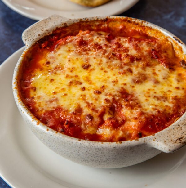 Lasagna Champiñon y Jamón